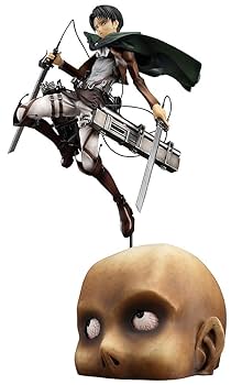 Amazon.co.jp: 進撃の巨人 リヴァイ 1/8スケール ABS&ATBC-PVC製